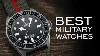 18 Of The Best Military Watches Seiko Casio Marathon Tudor U0026 More