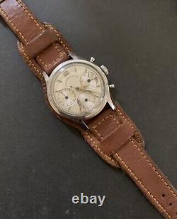 1940 Abercrombie&Fitch By Heuer-Pilots Sports, Valjoux 72 Movement