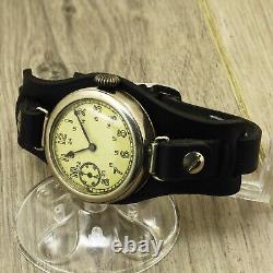 1940's RARE Kirovskie military commander USSR Soviet WWII watch swinging lugs