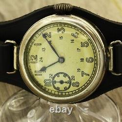 1940's RARE Kirovskie military commander USSR Soviet WWII watch swinging lugs