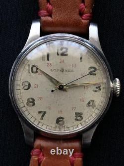 1940s Longines 12L Military Watch Pilot Watch