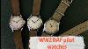 1940s Ww2 Pilot Watches For The Royal Air Force Raf Military Watches 6b 159