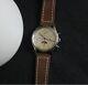 1963 ST1908 Seagull Moon Phase Chronograph Military Pilot Hand Wind Watch 40mm