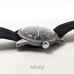 1967 Vintage Benrus US Military Pilot Watch GS-00S-61940 SN 123336