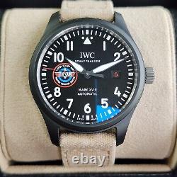 2023 Iwc Mark XVIII Top Gun Edition Sfti 41mm Pilots Watch Ceramic Warranty B&p