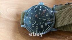 A. Lange & Sohne B-uhr Original Luftwaffe Wwii Wehrmacht Pilot/navigation Watch