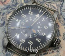 A. Lange & Sohne B-uhr Type-b Full Original Luftwaffe Wwii Pilot/navigation Watch