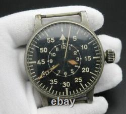 A. Lange & Sohne B-uhr Type-b Full Original Luftwaffe Wwii Pilot/navigation Watch