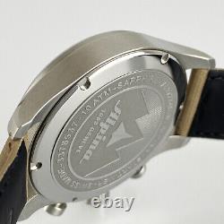 Alpina AL372X4S26 start timer pilot chronograph quartz men's watch