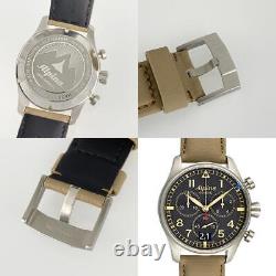 Alpina AL372X4S26 start timer pilot chronograph quartz men's watch