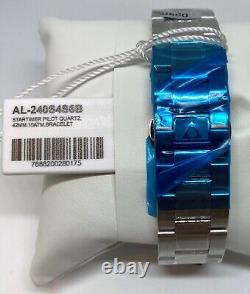 Alpina AL-240S4S6B Startimer Pilot Field White Dial Men's Watch BNIB with Warranty