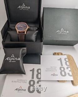 Alpina AL-525GG4S4 Startimer Pilot Shadow Line Men's Automatic Watch