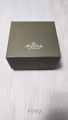 Alpina Men's Startimer Pilot Chronograph Quartz 42mm Watch AL-371BG4S6B