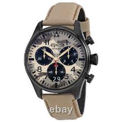 Alpina Startimer Pilot Chronograph Men's Watch 372MLY4FBS6