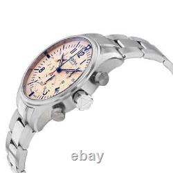 Alpina Startimer Pilot Chronograph Quartz Men's Watch AL-371BG4S6B