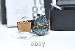 Alpina Startimer Pilot Men's Quartz Caliber Chronograph 44mm Watch AL-372GR4FBS6