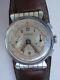 Angelus swiss cal. 215 military men's pilot chronograph art vintage wrist watch
