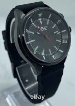 Audi Classic Car Accessory Sport Diver Racing Military Design Swiss Movt Watch