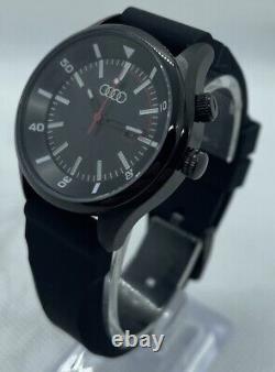 Audi Classic Car Accessory Sport Diver Racing Military Design Swiss Movt Watch