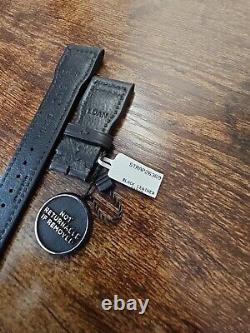 Authentic IWC 22mm Big Pilot Black Leather OEM Watch Strap NEW