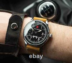 Aviator. Soviet watch, aerial reconnaissance. Vintage watch USSR military watch