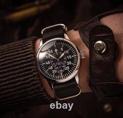 Aviator watch, Soviet military, air force USSR, mechanical watches, watch pilot
