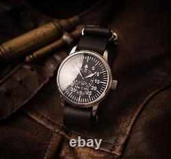 Aviator watch, Soviet military, air force USSR, mechanical watches, watch pilot
