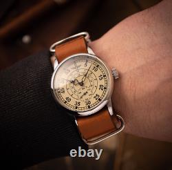 Aviator watch, Soviet military, air force USSR, soviet vintage watch pilot
