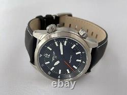 BYOP Be Your Own Pilot Meridian Watch Seiko Automatic Sapphire Swiss C3 Lume