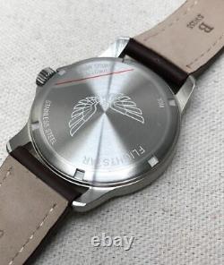 B Swiss by Bucherer Flightstar Men's Swiss Made Automatic Pilot Watch $2420 NEW