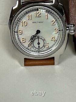 Baltany Male Pilot Watch Luxury Manual Windup Mechanical Watch Glow ST1700