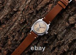 Baltany Male Pilot Watch Luxury Manual Windup Mechanical Watch Glow ST1700