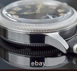 Baltany Men Automatic Watch 38MM Pilot Mechaical Wristwatch C3 Luminous ST1701