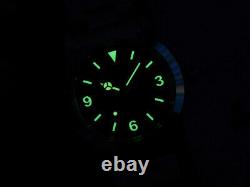 Baltany Men Pilot Watch 36mm Automatic Wristwatch Luminous 20ATM Luminous NH38