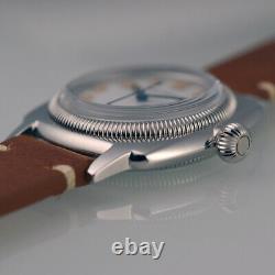 Baltany Men Pilot Watch Luxury 36mm Automatic Mechaical Wristwatch Luminous 9015