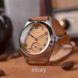 Baltany Men Pilot Watch Luxury 36mm Automatic Mechaical Wristwatch ST1701 20ATM