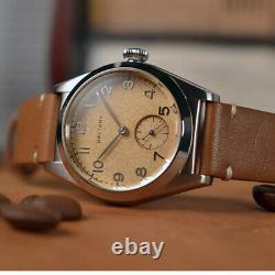 Baltany Men Pilot Watch Luxury 36mm Automatic Mechaical Wristwatch ST1701 20ATM