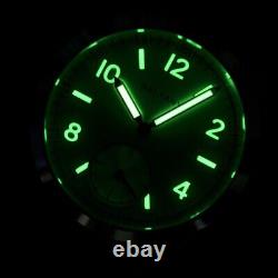 Baltany Men Pilot Watch Luxury 36mm Military Quartz Wristwatch VD78 10ATM Lumin
