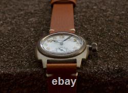 Baltany Men Pilot Watch Luxury Manual Wind Mechaical Wristwatch Luminous ST1700