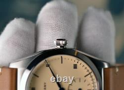 Baltany Men Pilot Watch Luxury Military Quartz Wristwatch VD78 Enamel Dial 20ATM