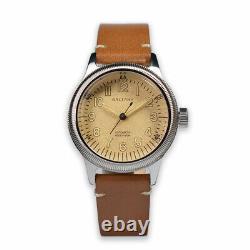 Baltany Men Pilot Watch Sport 36mm Automatic Watches Mechaical Wristwatch NH38