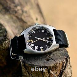 Baltany Men's Pilot Military Mens Watches Automatic NH35 Steeldive Wristwatches