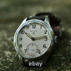 Baltany Mens Pilot Watches Manual Wind Mechaical Wristwatch BGW-9 Luminous 10Bar