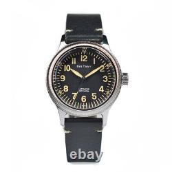 Baltany Vintage A11 Military Men Watches NH38 Stainless Steel Pilot Wristwatches