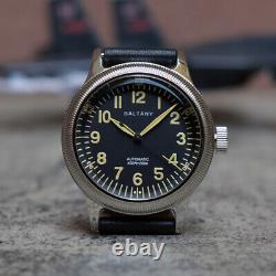 Baltany Vintage A11 Military Men Watches NH38 Stainless Steel Pilot Wristwatches