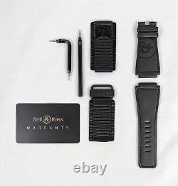 Bell & Ross BR0392-BL-CE Swiss Automatic Ceramic 42 BLACK MATTE Pilots Watch