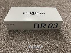 Bell & Ross BR03 Type Aviation Quartz Digital & Analog Dial 42mm(Needs Battery)