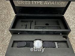 Bell & Ross BR03 Type Aviation Quartz Digital & Analog Dial 42mm(Needs Battery)