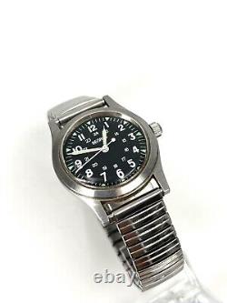 Benrus MIL-W-46374 Military General Purpose Field Watch 90's Reissue 33mm, Runs