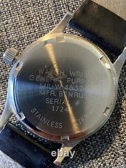 Benrus MIL-W-46374 Military General Purpose Field Watch Commemorative Reissue
